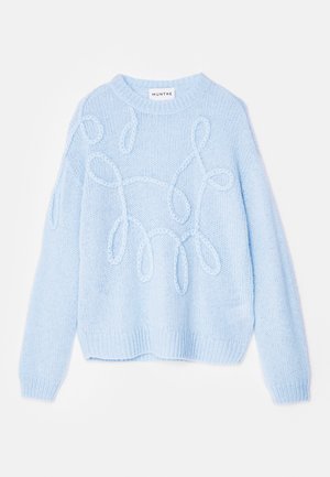 MUNTHE TAHLIS - Neule - blue