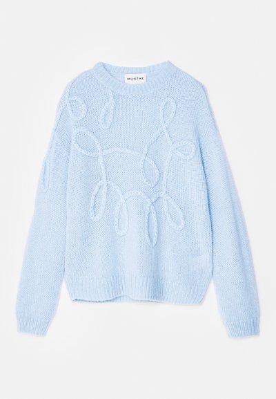 MUNTHE TAHLIS - Πουλόβερ - blue
