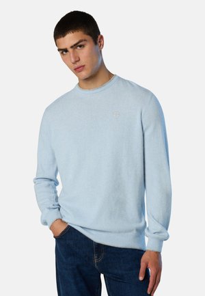 North Sails Strickpullover - sky blue