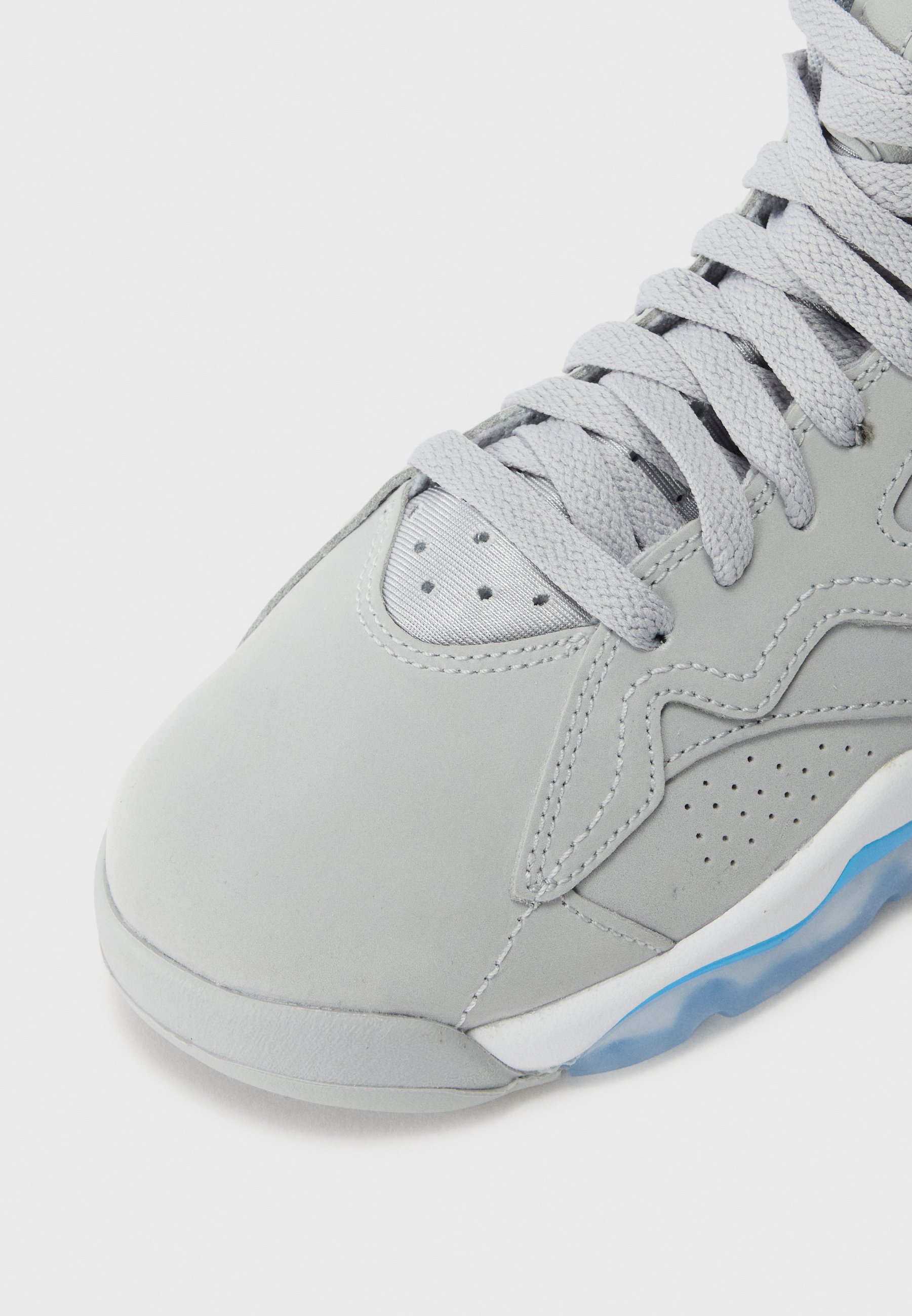 Jordan JUMPMAN MVP - Basketball shoes - wolf grey/univ blue