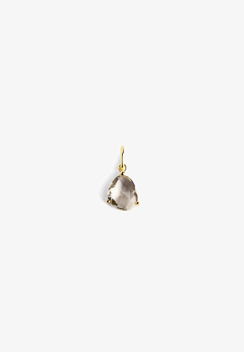 Singularu BIRTHSTONES - Adorno - topacio blanco
