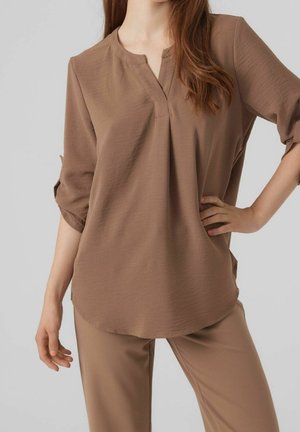 Blouse - brown