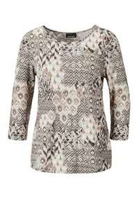 GOLDNER Langarmshirt - beige