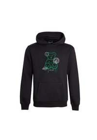 CLOSURE London Felpa con cappuccio - black