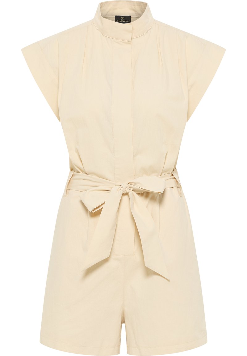 dreimaster Jumpsuit beige