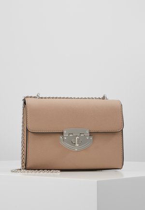 Schoudertas - taupe