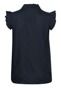 Kaffe Curve DAHLIE SMOCK - Palaidinė - midnight marine
