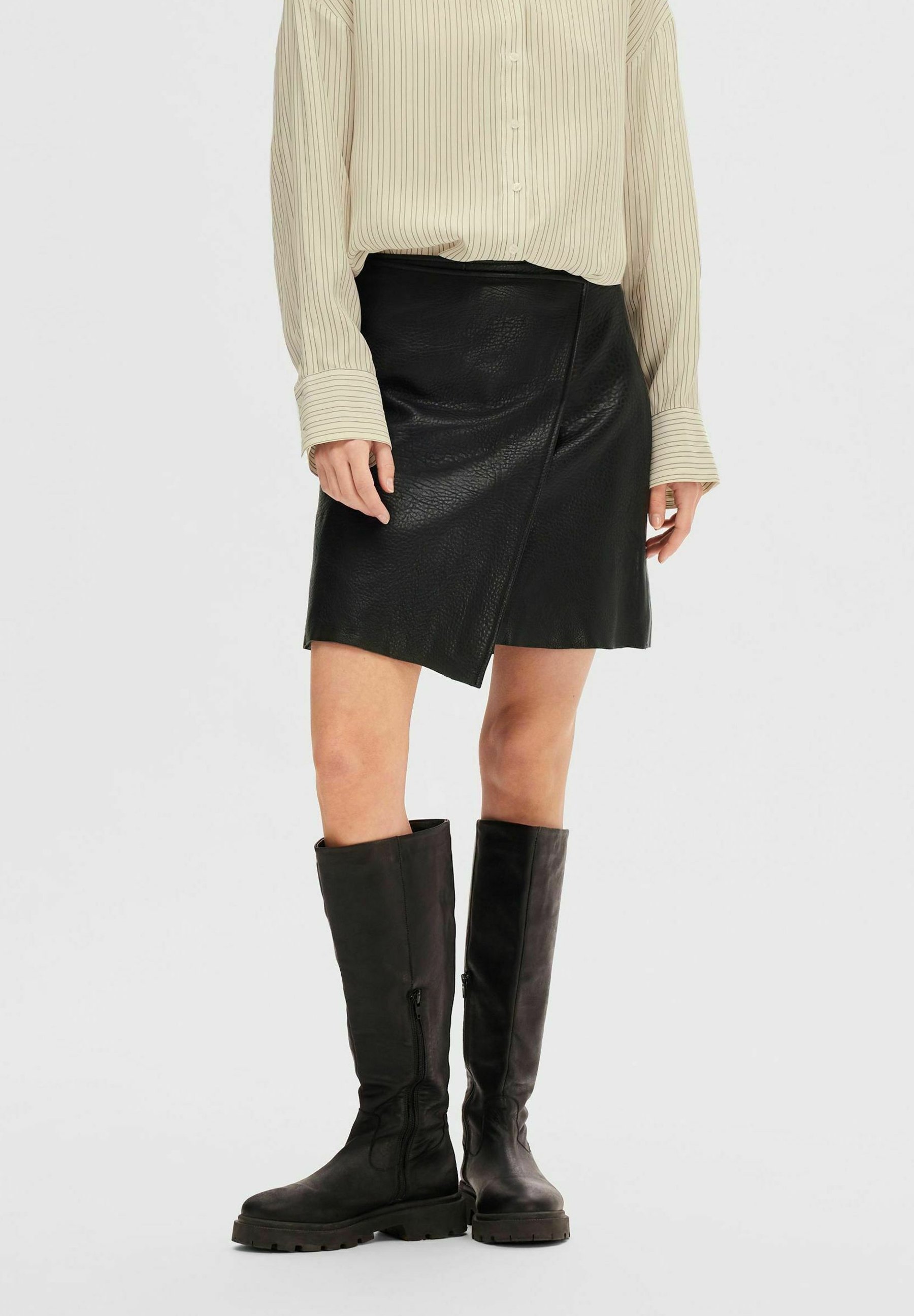 Faltenrock Damen A-Line - Bequemer Plisseerock Für Jeden Anlass