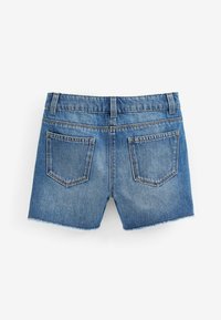Next FRAYED EDGE - Jeansshorts - blue