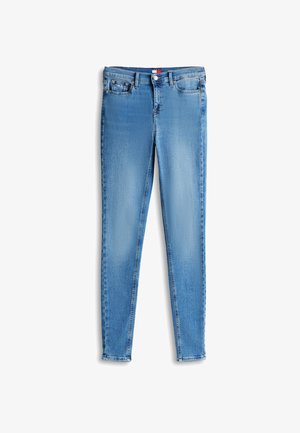 Tommy Jeans, NORA - Džínsy skinny fit - blue