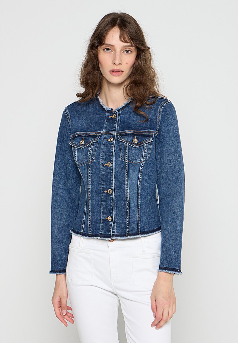 7 For All Mankind Spijkerjas blauw 7 For All Mankind Spijkerjas blauw