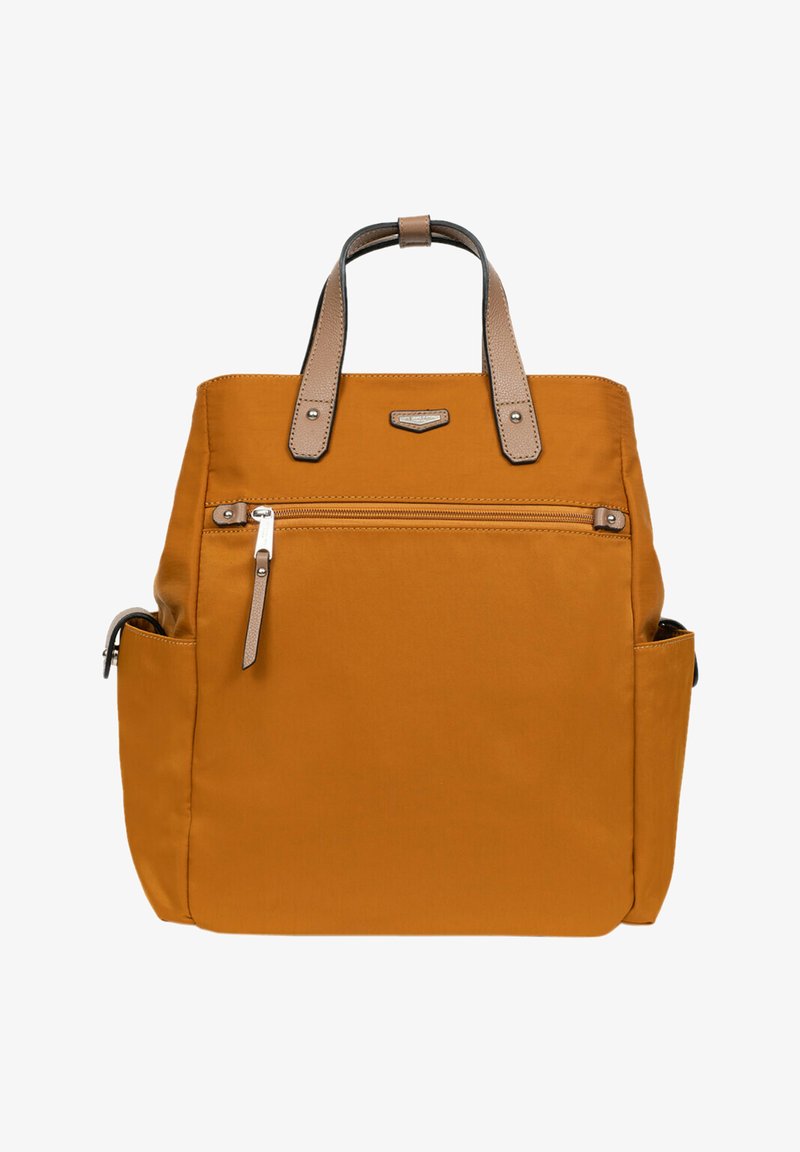 Hexagona JOY - Sac à dos - jaune moutarde