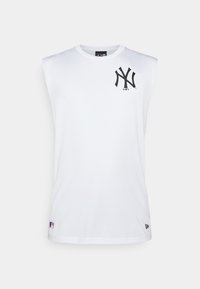 MLB NEW YORK YANKEES SLEEVELESS TEE - Article de supporter d'équipe de club - white
