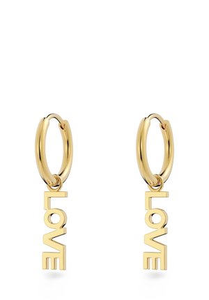 LOVE HOOPS - Ohrringe - gold-coloured