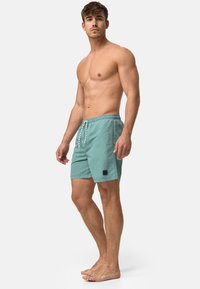 INDICODE JEANS ACE - Badeshorts - meadow