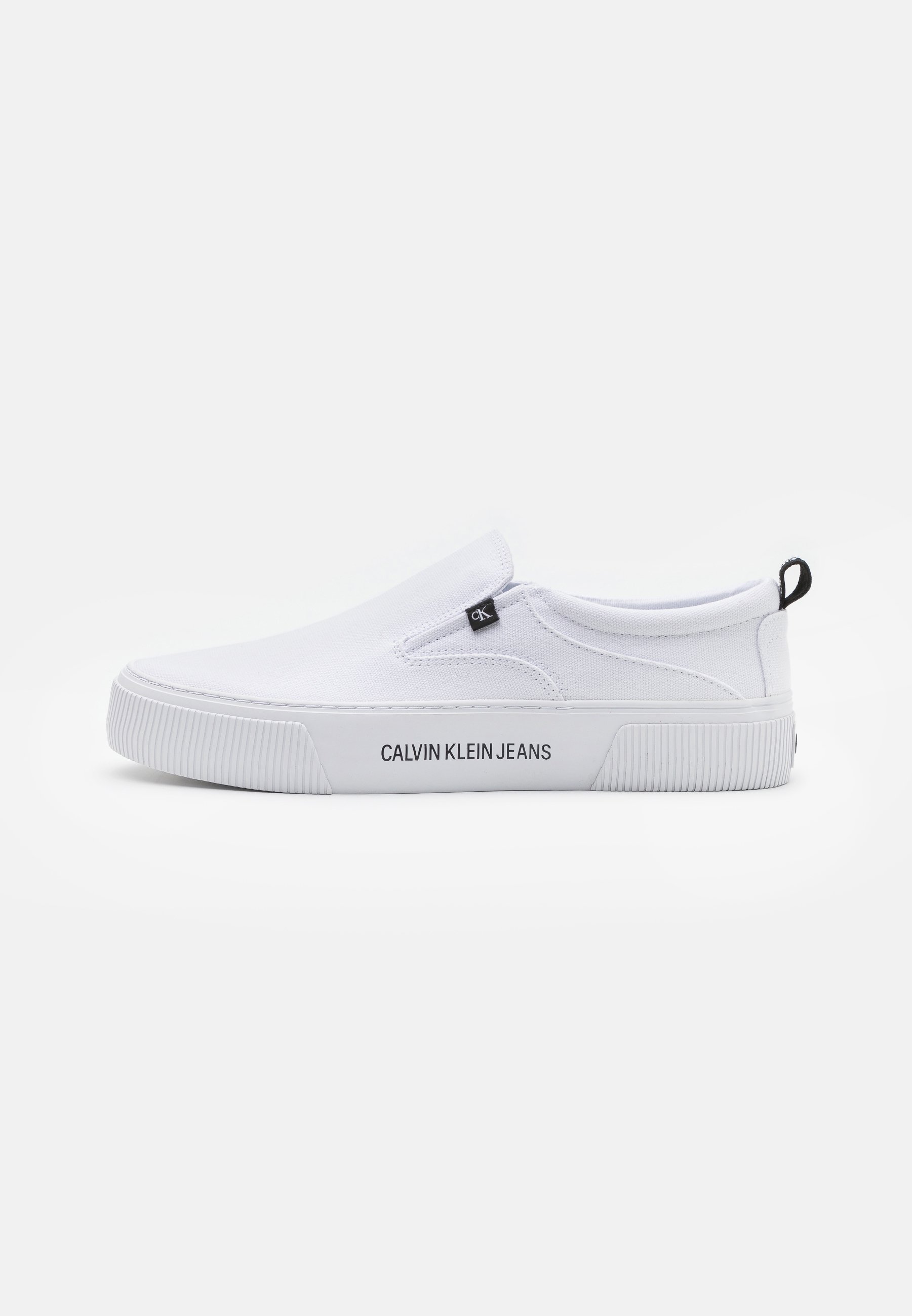 Calvin Klein Jeans SKATE - Sneakers basse - bright white/bianco - Zalando.it