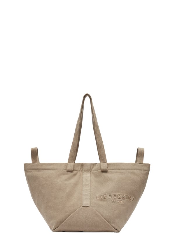 ELVIRA SHOPPER - Handtasche - sandstein