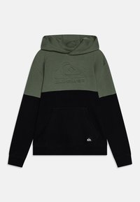 Quiksilver EMBOSS HOOD YOUTH - Sweatshirt - laurel wreath