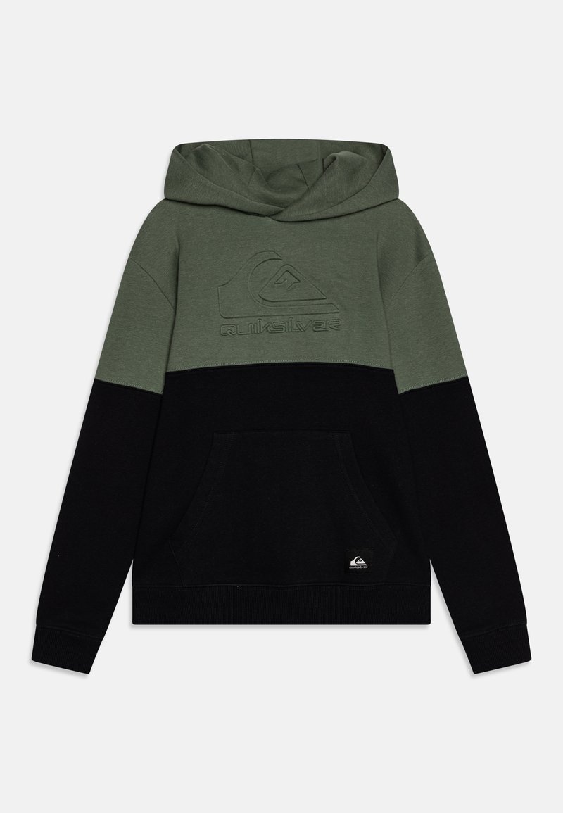 Quiksilver EMBOSS HOOD YOUTH - Sweatshirt - laurel wreath