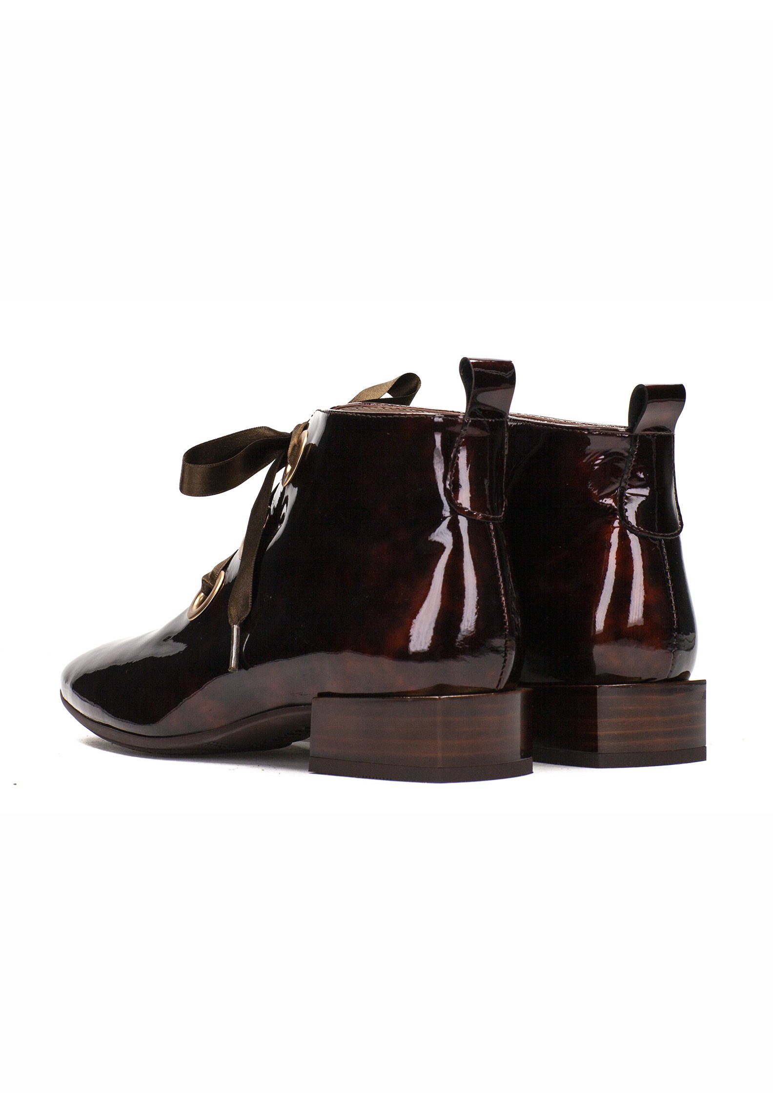 Hispanitas Botines bajos - carey/marrón - Zalando.es