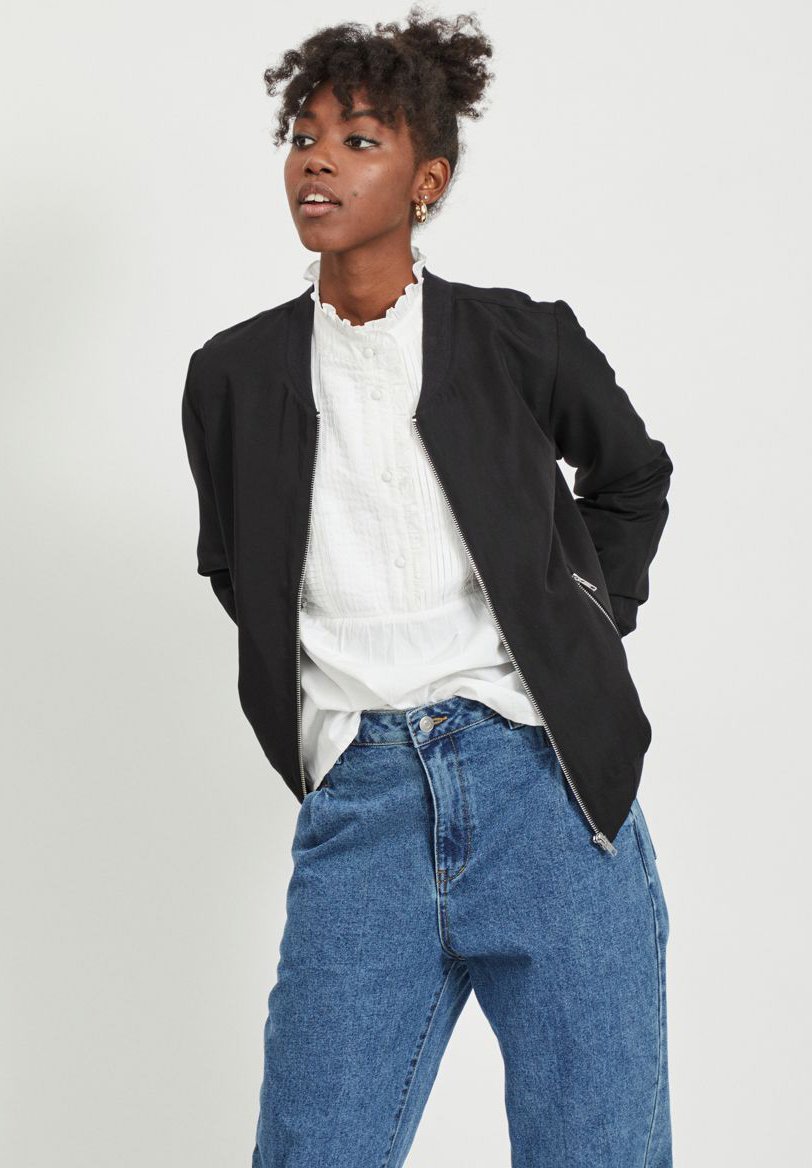 Damen GLÄNZENDE - Bomberjacke Damen GLÄNZENDE - Bomberjacke