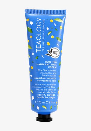 Teaology BLUE TEA HAND AND NAIL CREAM - Hand cream - blue tea