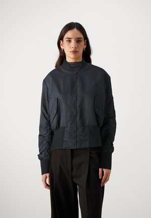 HUGO FALYNN - Bomber Jacket - black