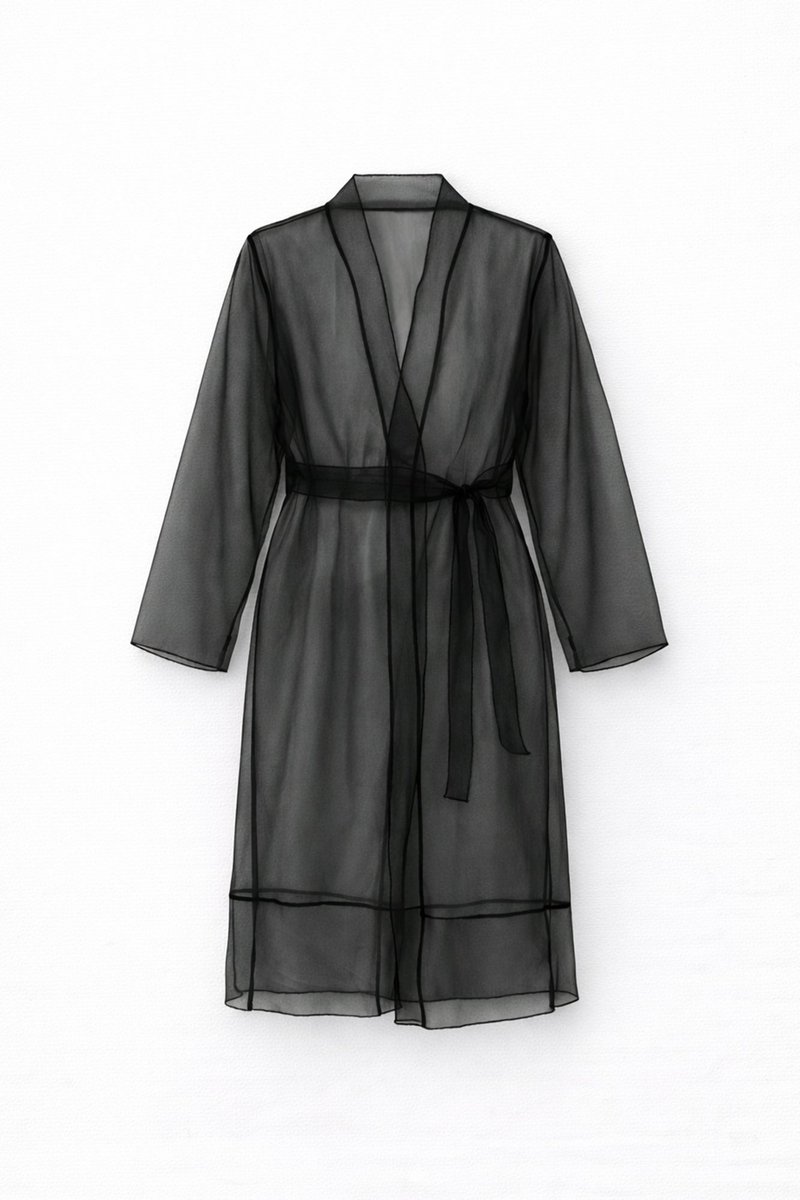 Touché Privé FRONT OPEN - Robe de jour - black/noir - ZALANDO.FR