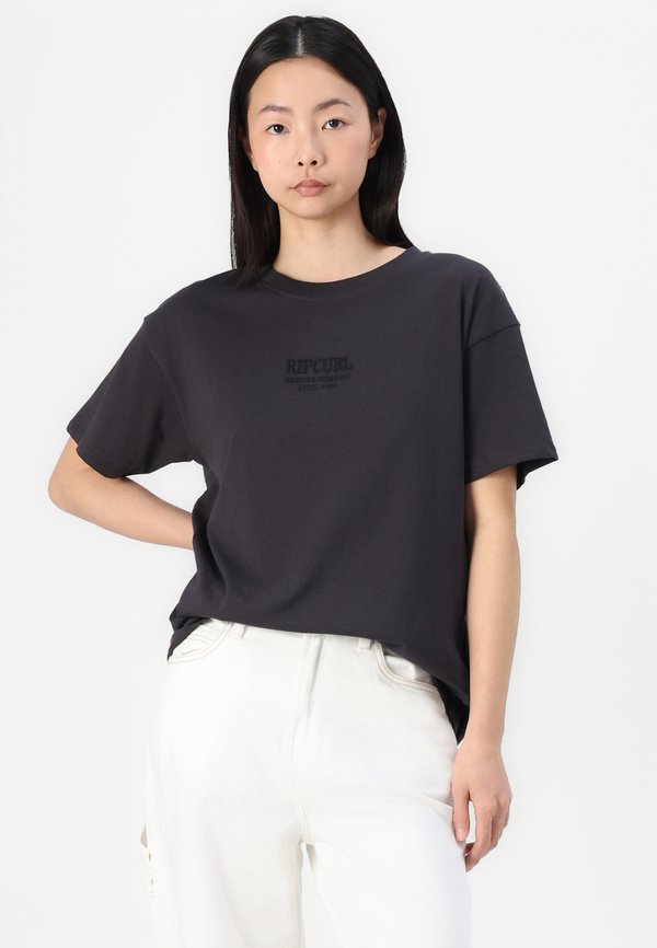 SURF STAPLE TEE - Print T-shirt3