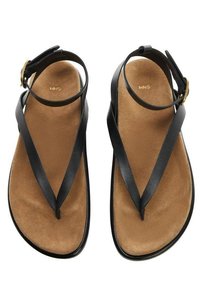 Mango Infradito - black
