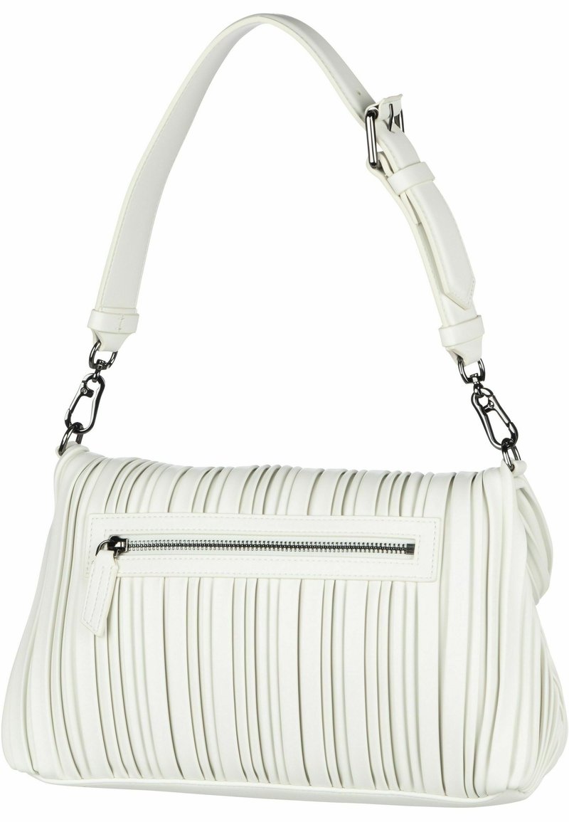 Damen Handtaschen | KARL LAGERFELD KUSHION FOLDED Handtasche white/weiß - JK99903 Damen Handtaschen | KARL LAGERFELD KUSHION FOLDED Handtasche white/weiß - JK99903