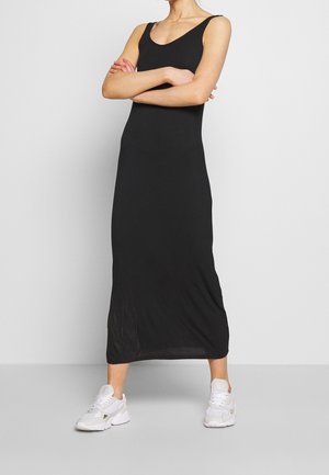 Jerseykleid - black