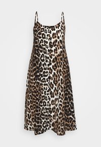 VMJOSIE CALF SINGLET DRESS - Dnevna obleka - egret