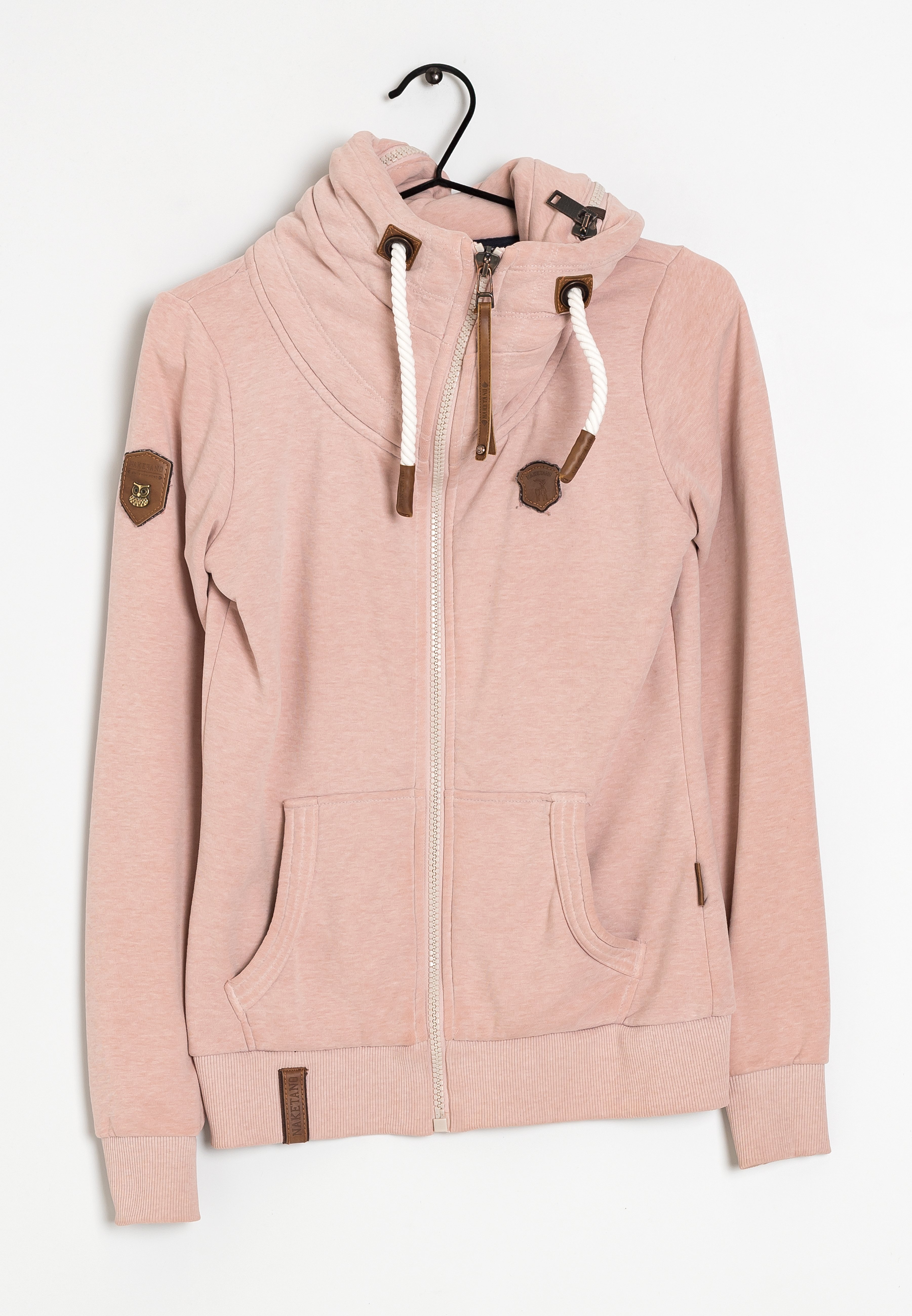 Naketano Korte jassen - pink/donkerroze - (Pre-owned) - Zalando.nl