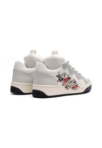 Ed Hardy LASERFLIP LOW - Zapatillas skate - white/light/grey