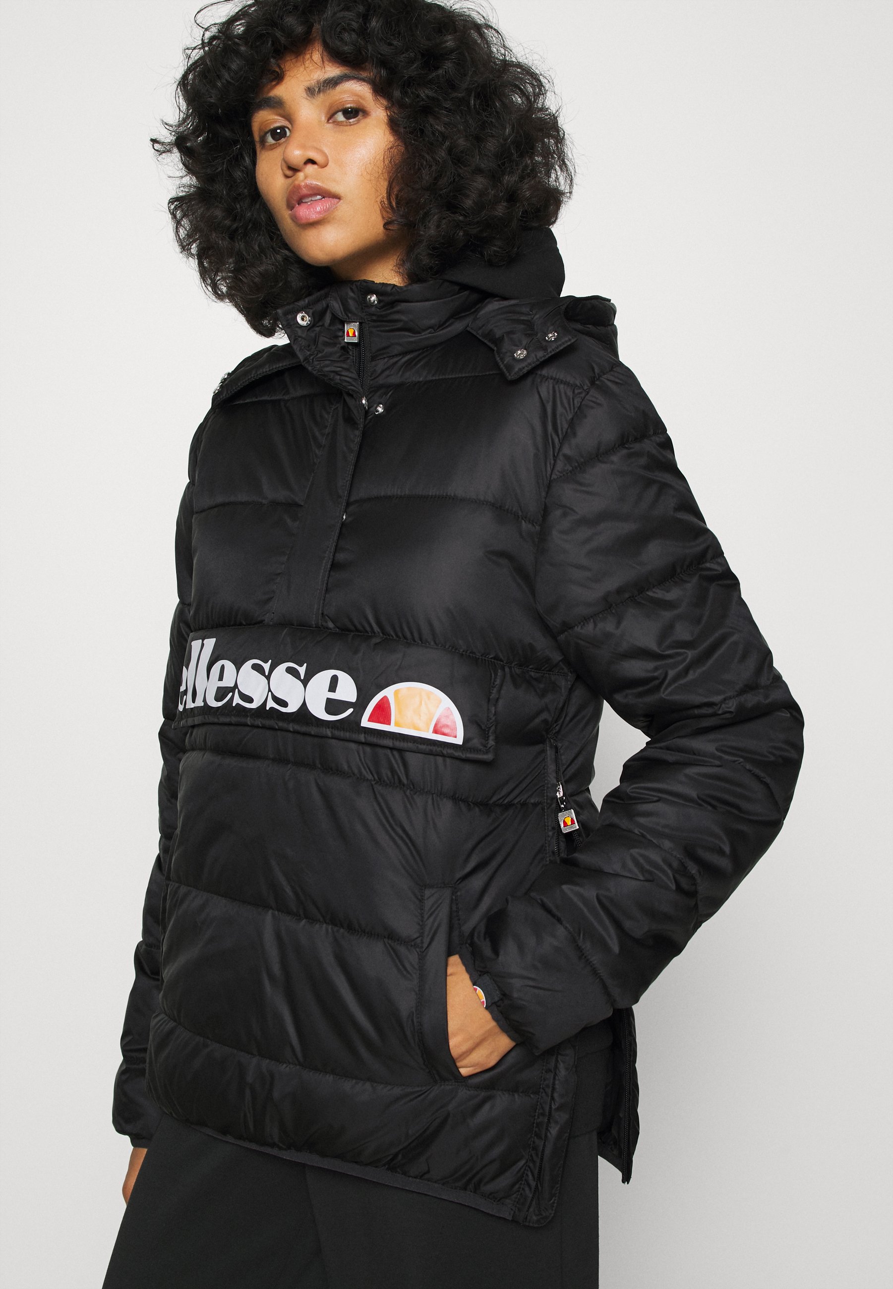 ellesse black jacket