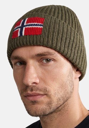 Napapijri, NAPAPIJRI CAP - Berretto - green