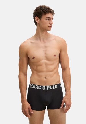 Marc O'Polo, ESSENTIALS 3-PACK - Kurze Boxershorts - black