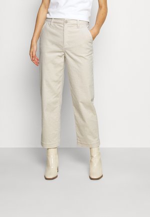 someday. Pantalon classique - off-white
