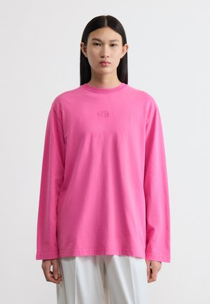 JERRY TEE - Μπλούζα με μακριά μανίκια - carmine rose