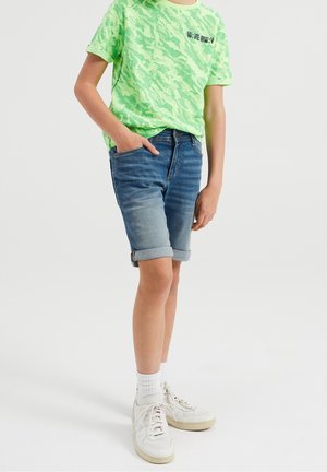 WE Fashion, Farkkushortsit - blue