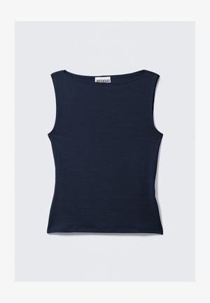 Weekday ANNIE - Top - dark blue