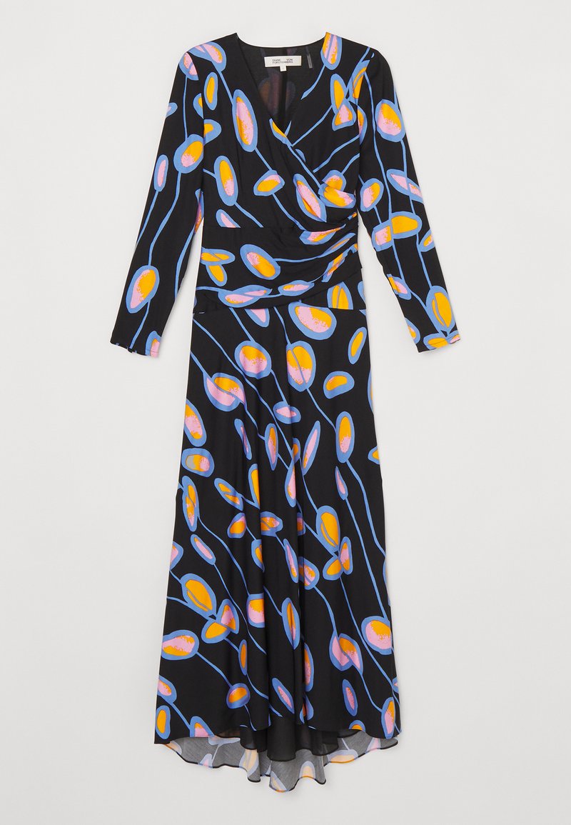Diane von Furstenberg Maxi-jurk meerkleurig