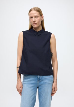 WOVEN BLOUSES, SLS - Bluse - blue depths