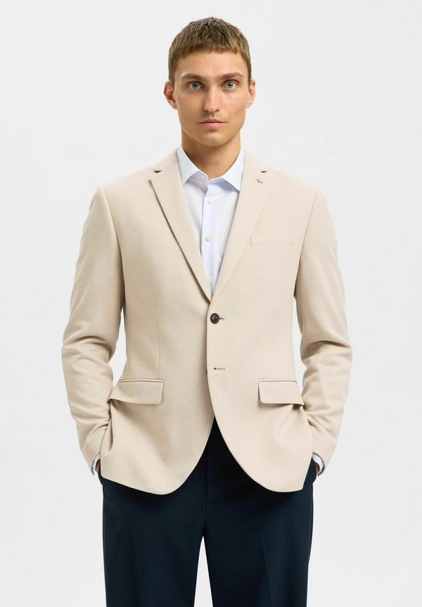 EINREIHIGER - Sakko - sand