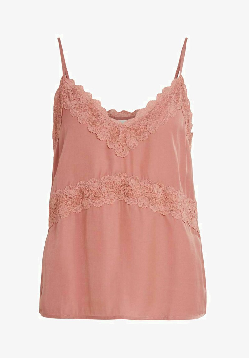 VILA VIESTELA CAMIS - Toppi - old rose