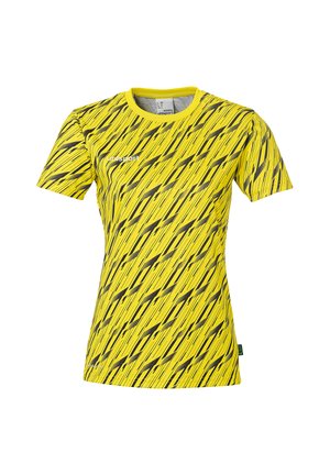 T-shirts print - limonengelb