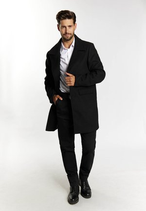 ÜBERGANGS AUS GEMISCH ACALMAR - Classic coat - schwarz