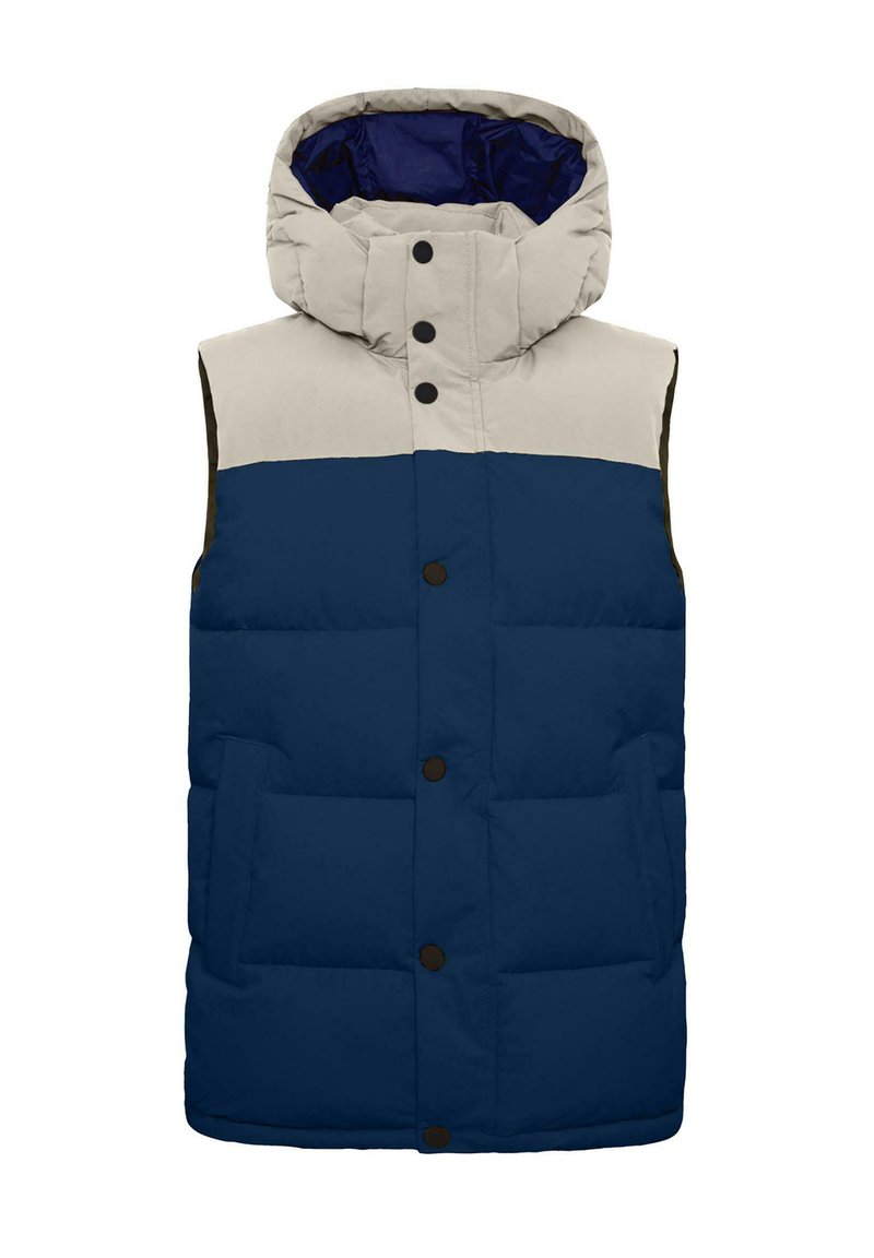 Ecoalf Bodywarmer blauw