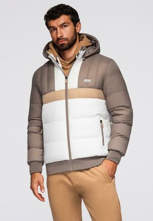 Chaqueta de invierno - coffee
